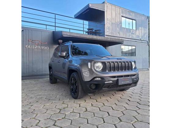 JEEP RENEGADE 1.8 16V FLEX SPORT 4P AUTOMÁTICO